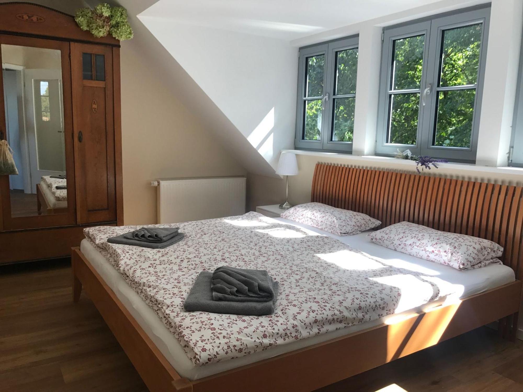 Ferienwohnung Mit Sauna بوتسدام المظهر الخارجي الصورة